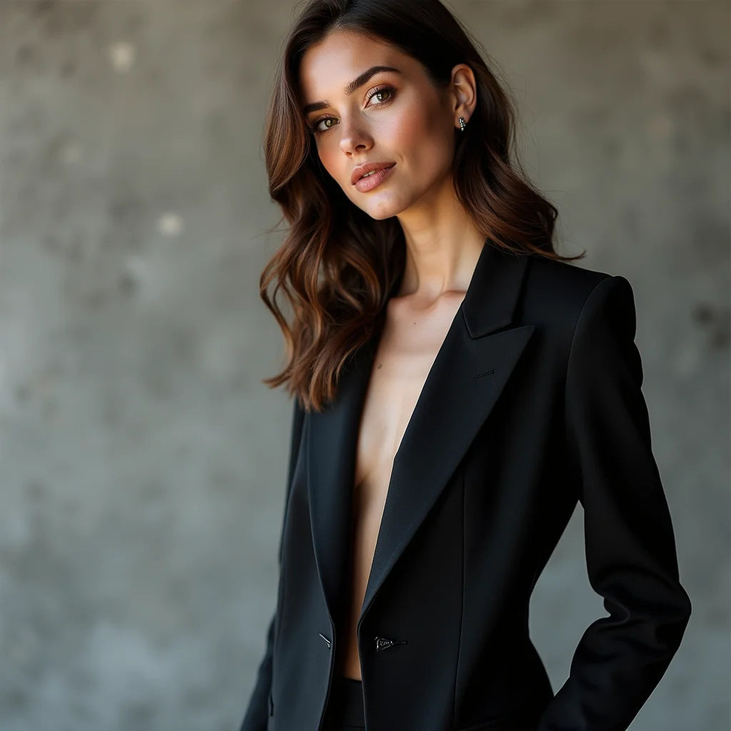 Satin Wool Blazer - Satin Wool Blazer Guide for Timeless Tailored Style