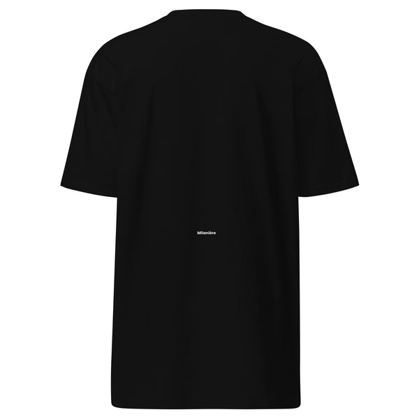 Milanière | Plate Men’s premium heavyweight tee