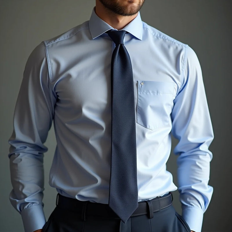 Tailored Dress Shirts - Why Tailored Dress Shirts Outshine Off the Rack Fits