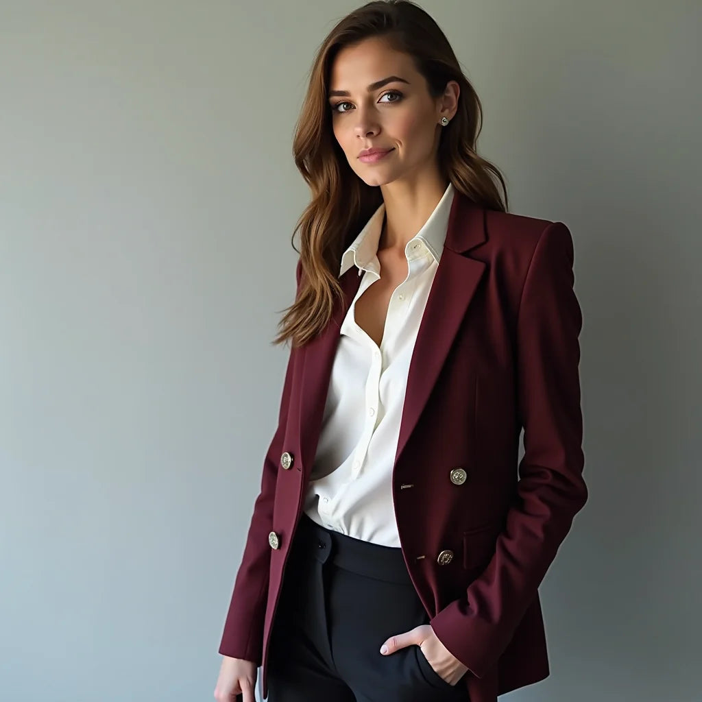 Double Breasted Blazer - How to Wear a Double Breasted Blazer with Modern Ease