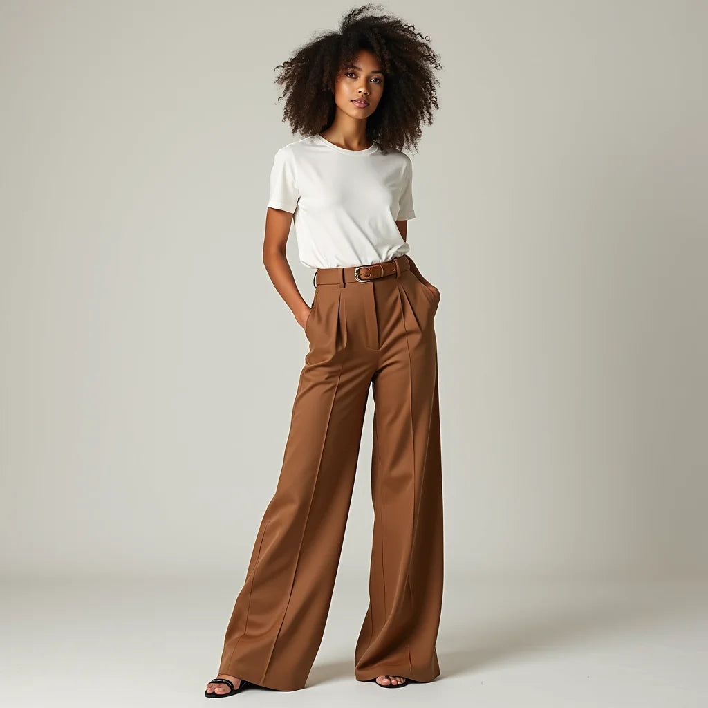 Wide-leg Pants - How to Style Wide-Leg Pants for Every Body Type Easily