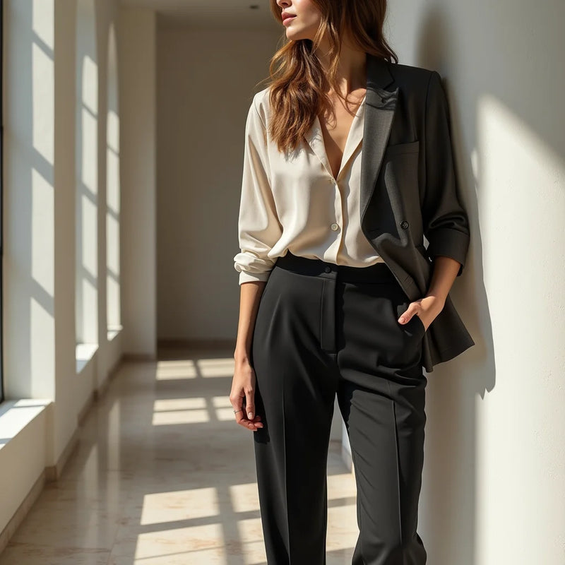 Minimalist Luxury Fashion - Minimalist Luxury Fashion Timeless Style for Modern Wearers