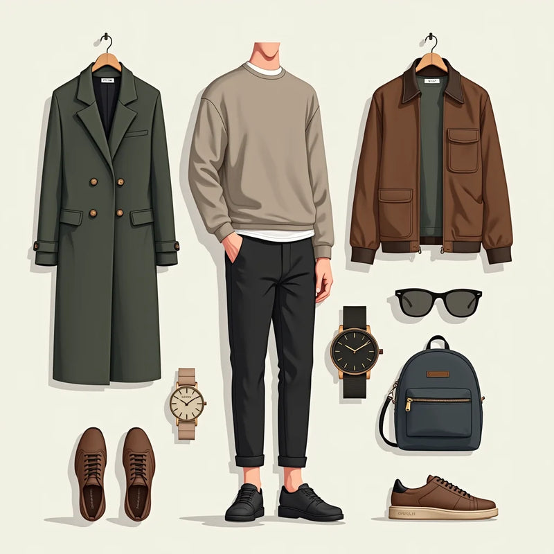 Unisex Streetwear Clothing - How to Build an Unisex Streetwear Capsule Wardrobe Guide