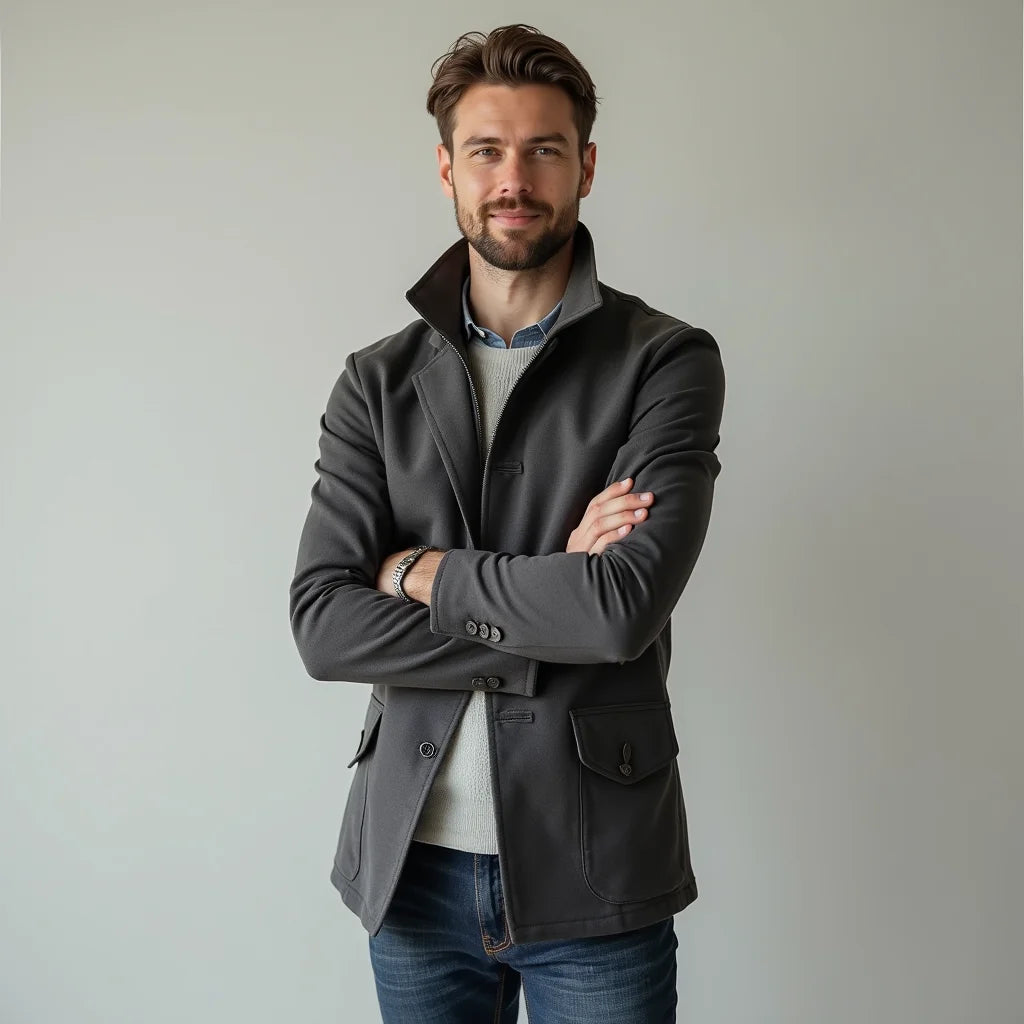 Comfortable Men's Clothing - Comfortable Men's Clothing with Smart Fabrics and Easy Fits