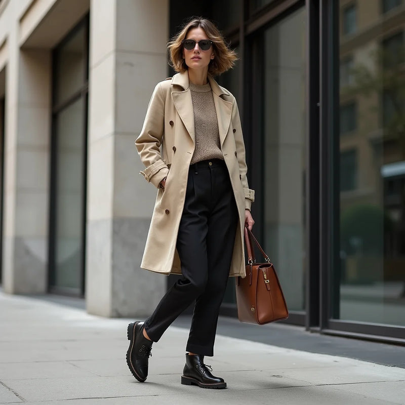 Luxury Street Style - Elevate Luxury Street Style with Intentional Layering