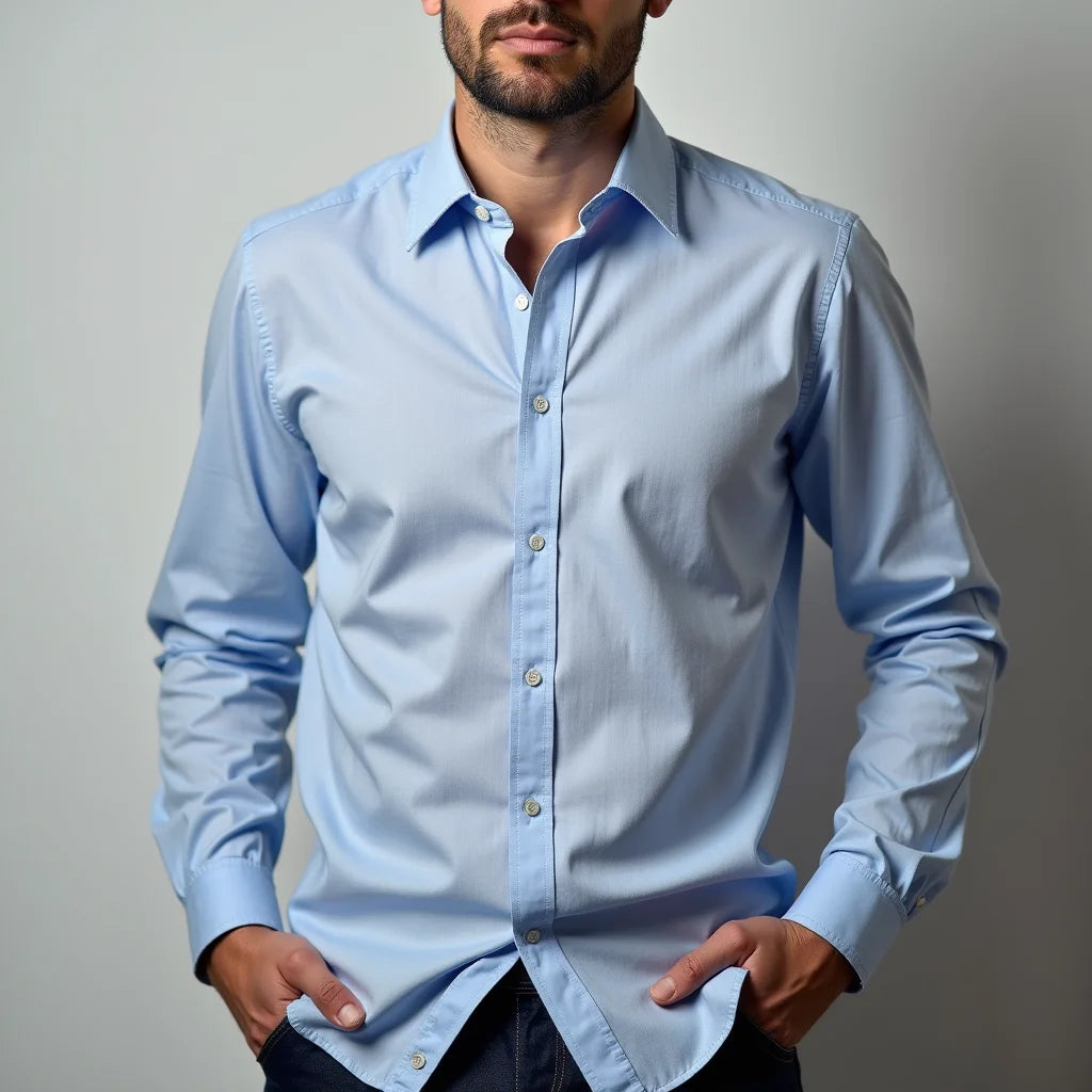 Cotton Oxford Shirt - Cotton Oxford Shirt Fit Fabric and Care Masterclass