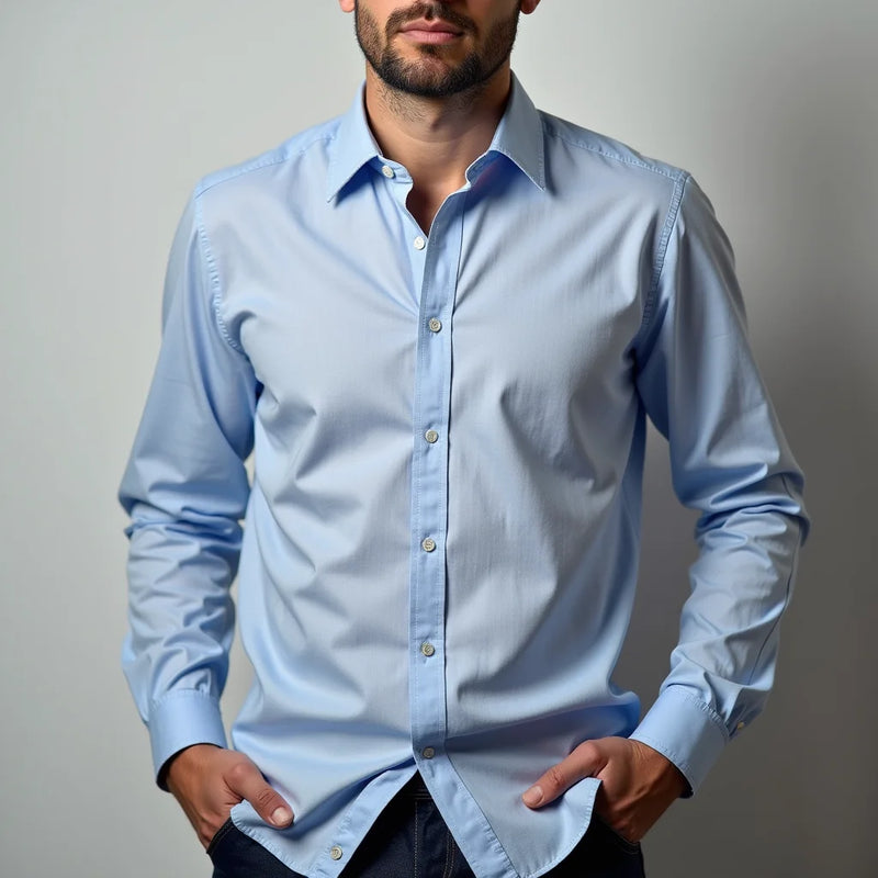 Cotton Oxford Shirt - Cotton Oxford Shirt Fit Fabric and Care Masterclass