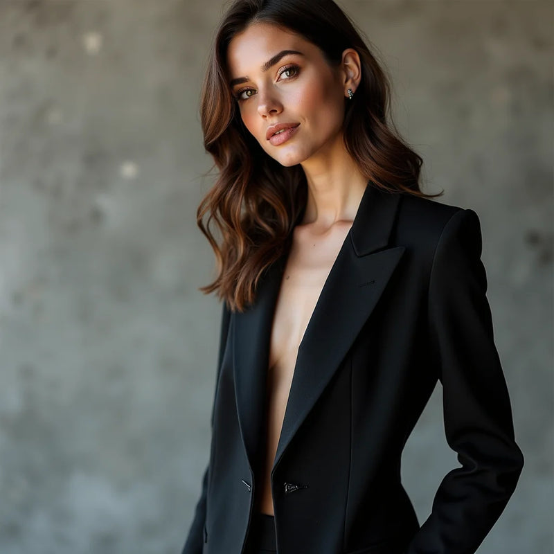 Satin Wool Blazer - Satin Wool Blazer Guide for Timeless Tailored Style