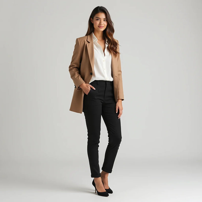 Modern Smart Casual Outfits - Effortless Modern Smart Casual Outfits for Any Occasion