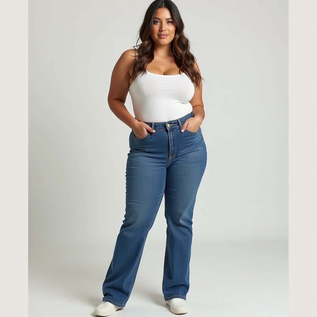 Straight Leg Jeans - Straight Leg Jeans Best Fit Guide for Every Body Type