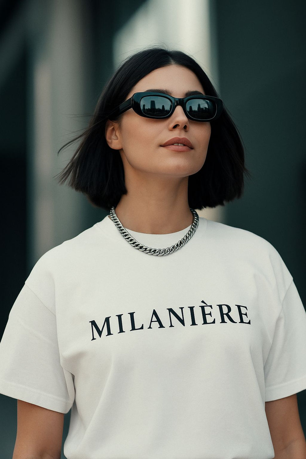 Milanière | LOGO Relaxed T-Shirt