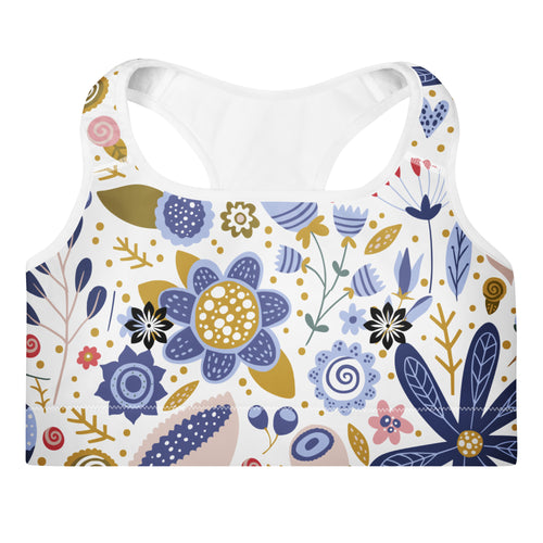 Milanière | Padded Sports Bra