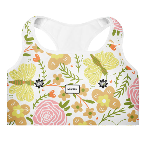 Milanière | Padded Sports Bra