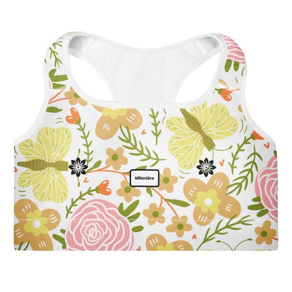 Milanière | Padded Sports Bra