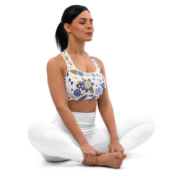 Milanière | Padded Sports Bra