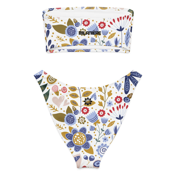 Milanière | Recycled bandeau bikini