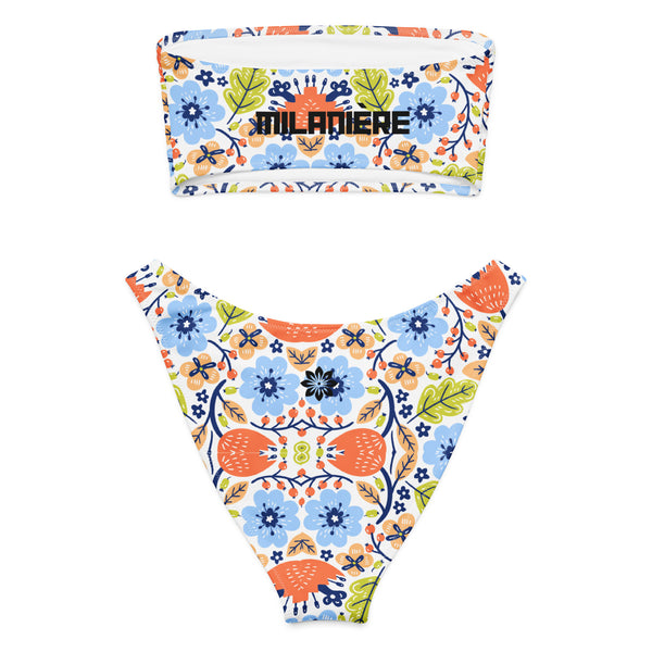 Milanière | Recycled bandeau bikini