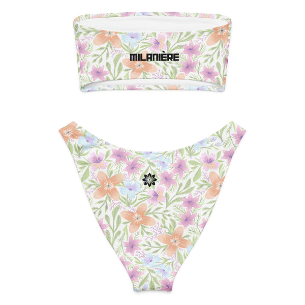 Milanière | Recycled bandeau bikini