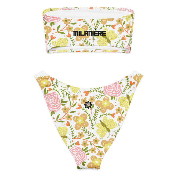 Milanière | Recycled bandeau bikini