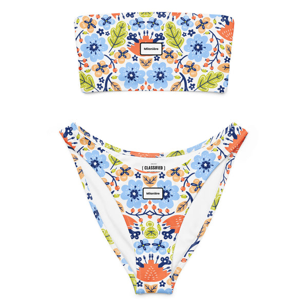 Milanière | Recycled bandeau bikini