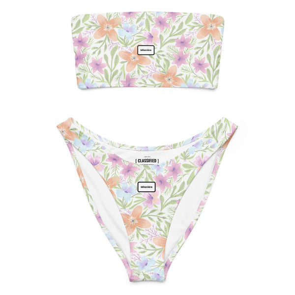 Milanière | Recycled bandeau bikini