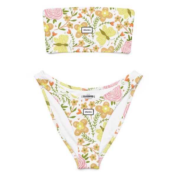 Milanière | Recycled bandeau bikini