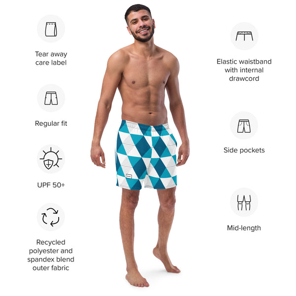 Milaniere Recycled Swim Trunks