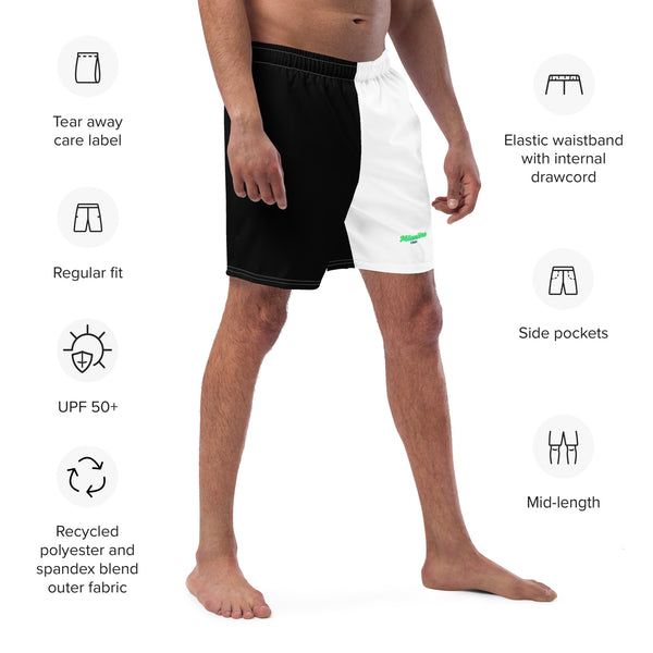 Milaniere Recycled Swim Trunks