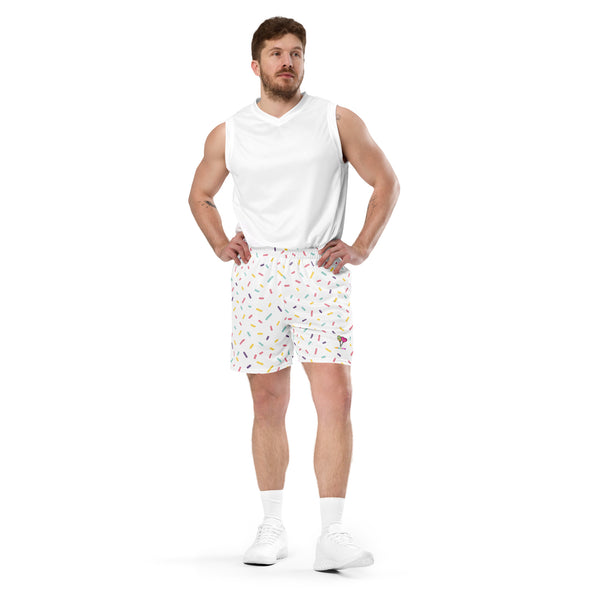 Milanière | sprinkles mesh shorts