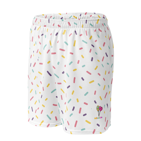 Milanière | sprinkles mesh shorts