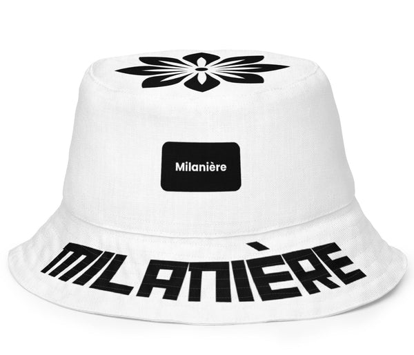Milanière | Reversible bucket hat