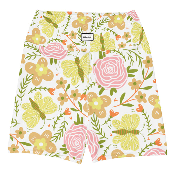Milanière | Yoga Shorts
