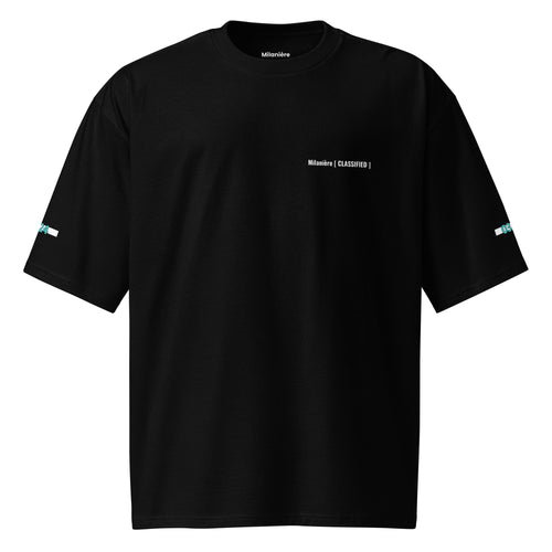 Milanière | CLASSIFIED Oversized heavyweight t-shirt