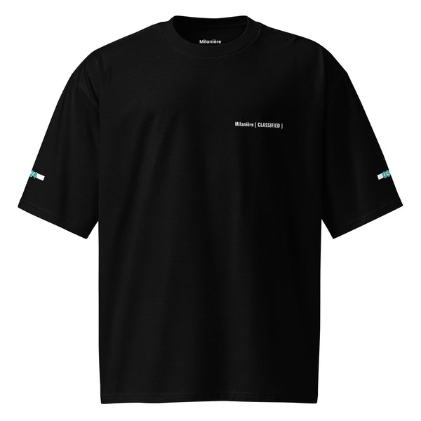 Milanière | CLASSIFIED Oversized heavyweight t-shirt