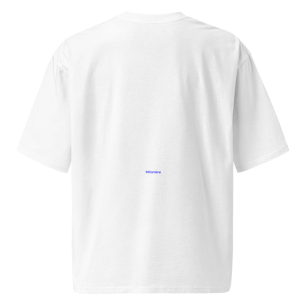 Milanière | Butterfly Oversized heavyweight t-shirt