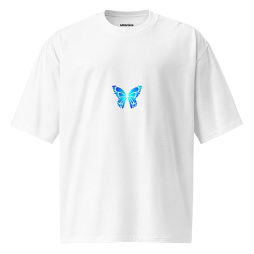 Milanière | Butterfly Oversized heavyweight t-shirt