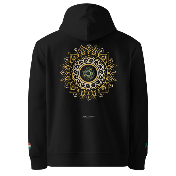 Milaniere | Limited Edition "AHIMSA" essential eco hoodie