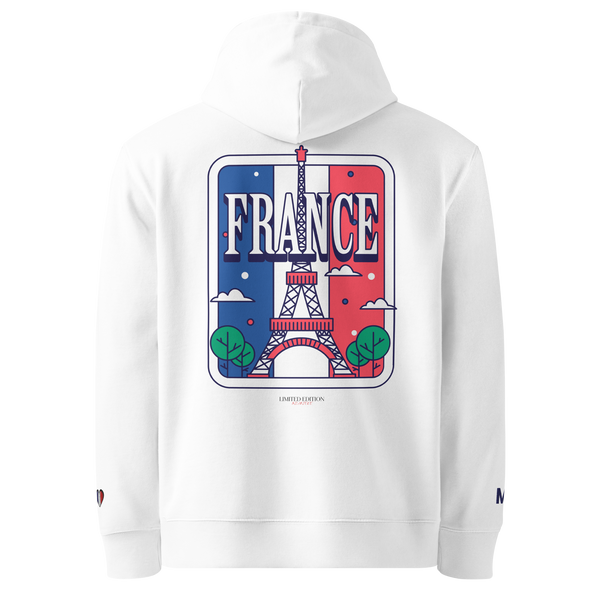 Milaniere | Limited Edition "LIBERTÉ 1789" essential eco hoodie