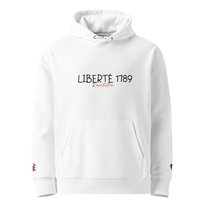 Milaniere | Limited Edition "LIBERTÉ 1789" essential eco hoodie