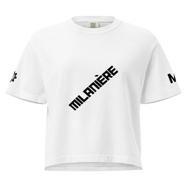 Milanière | Women’s heavyweight boxy tee