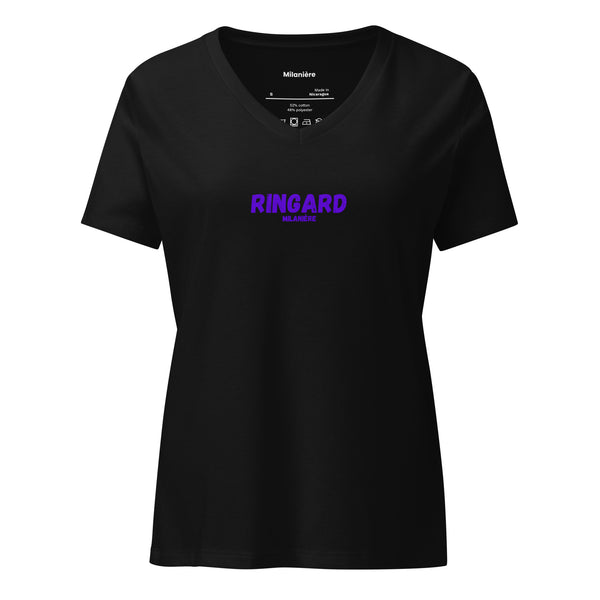 Milanière | relaxed v-neck t-shirt