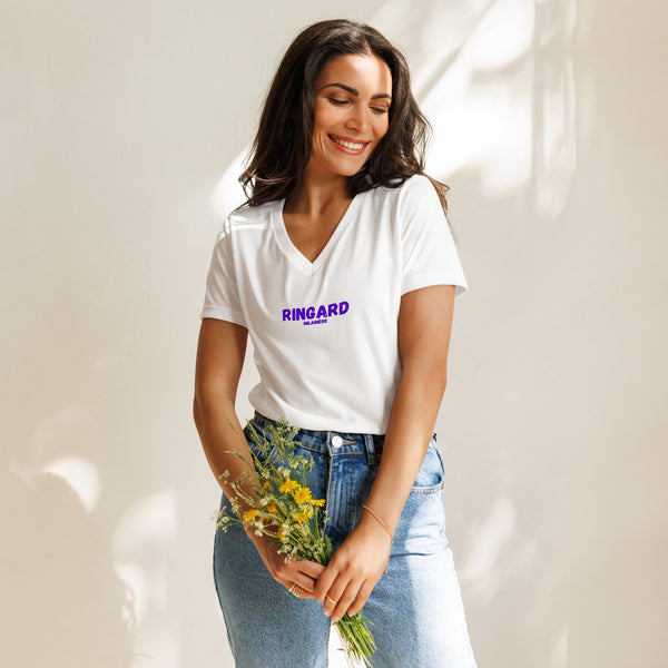 Milanière | relaxed v-neck t-shirt